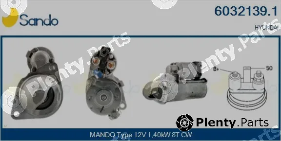 Sando 6032139.1 — Starter