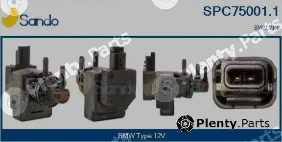 Sando SPC75001.1 — Pressure Converter, exhaust control