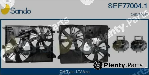Sando SEF77004.1 — Electric Motor, radiator fan
