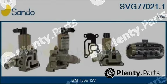 Sando SVG77021.1 — EGR Valve