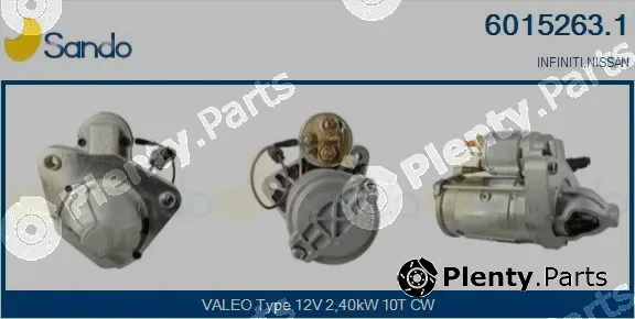Sando 6015263.1 — Starter