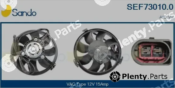 Sando SEF73010.0 — Electric Motor, radiator fan