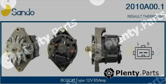 Sando 2010A00.1 — Alternator