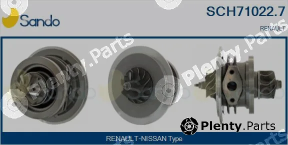 Sando SCH71022.7 — Core assembly, turbocharger