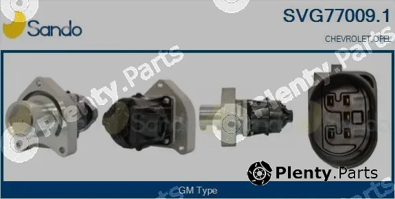 Sando SVG77009.1 — EGR Valve