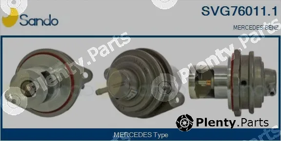 Sando SVG76011.1 — EGR Valve