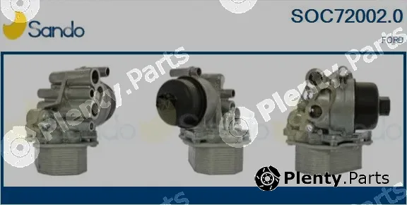 Sando SOC72002.0 — Oil Cooler, engine oil