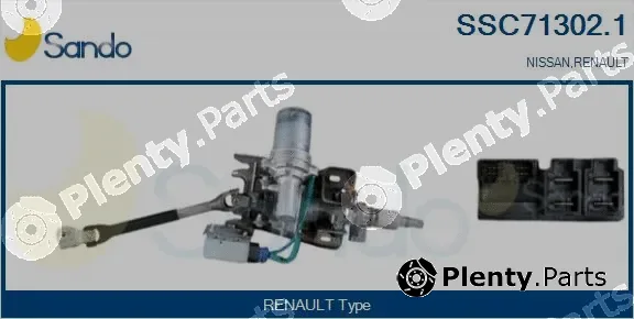 Sando SSC71302.1 — Steering Column