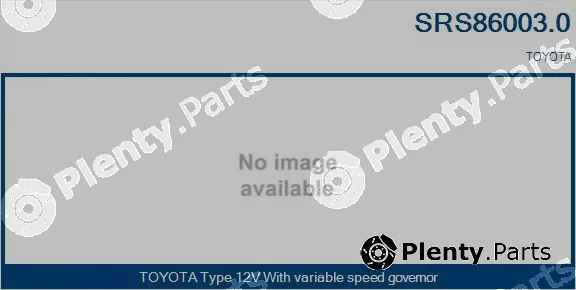 Sando SRS86003.0 — Series resistor, electric motor (radiator fan)