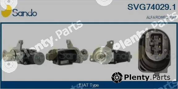Sando SVG74029.1 — EGR Valve