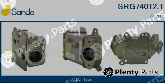 Sando SRG74012.1 — Cooler, exhaust gas recirculation
