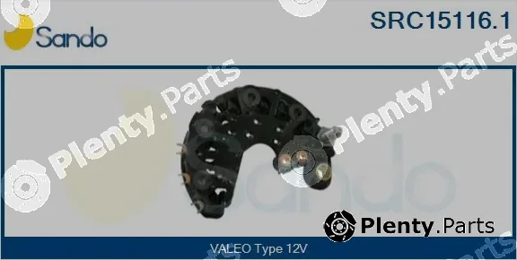 Sando SRC15116.1 — Rectifier, alternator