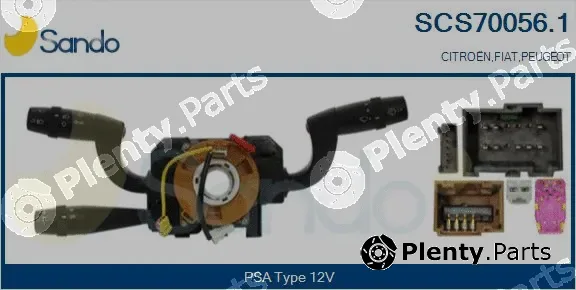 Sando SCS70056.1 — Steering Column Switch