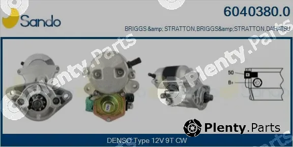 Sando 6040380.0 — Starter