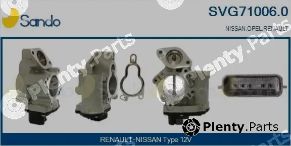 Sando SVG71006.0 — EGR Valve