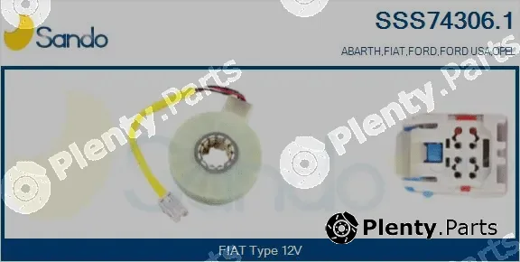 Sando SSS74306.1 — Steering Angle Sensor