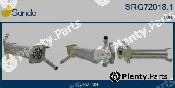 Sando SRG72018.1 — Cooler, exhaust gas recirculation
