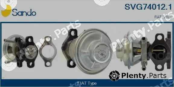 Sando SVG74012.1 — EGR Valve