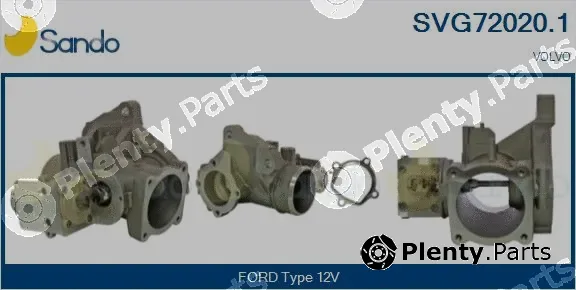 Sando SVG72020.1 — EGR Valve