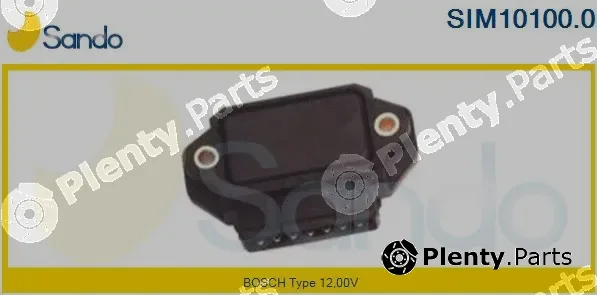 Sando SIM10100.0 — Switch Unit, ignition system