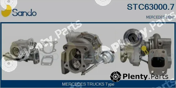 Sando STC63000.7 — Charger, charging (supercharged/turbocharged)
