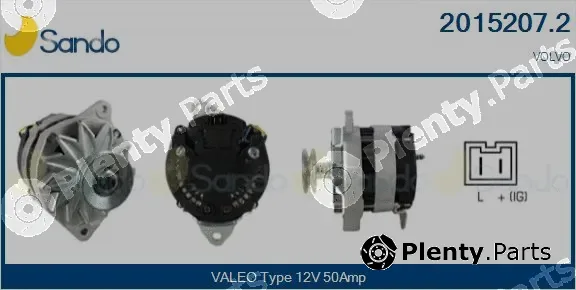 Sando 2015207.2 — Alternator