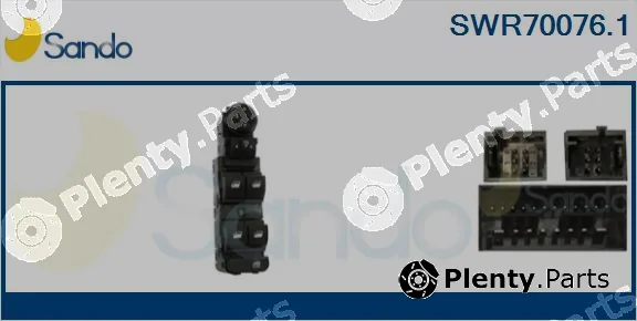 Sando SWR70076.1 — Switch, window regulator