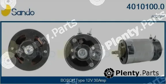 Sando 4010100.0 — Alternator, starter