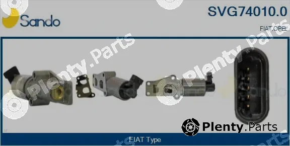 Sando SVG74010.0 — EGR Valve
