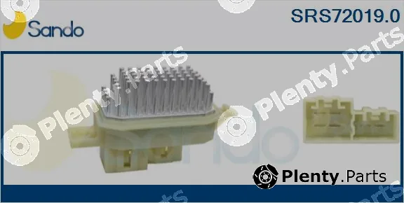 Sando SRS72019.0 — Resistor, interior blower