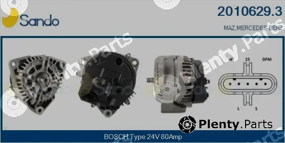 Sando 2010629.3 — Alternator