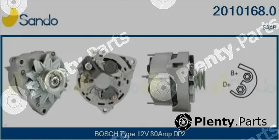 Sando 2010168.0 — Alternator