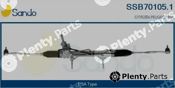 Sando SSB70105.1 — Steering Gear
