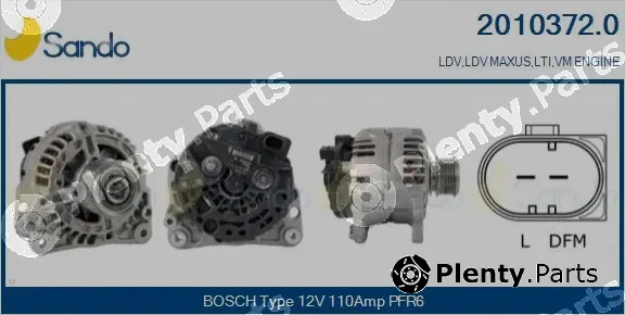 Sando 2010372.0 — Alternator