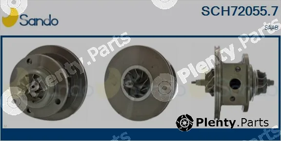 Sando SCH72055.7 — Core assembly, turbocharger