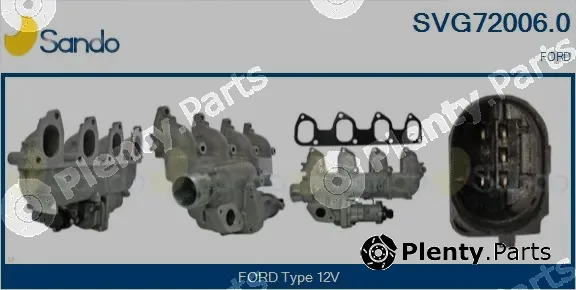 Sando SVG72006.0 — EGR Valve