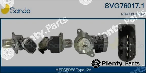 Sando SVG76017.1 — EGR Valve