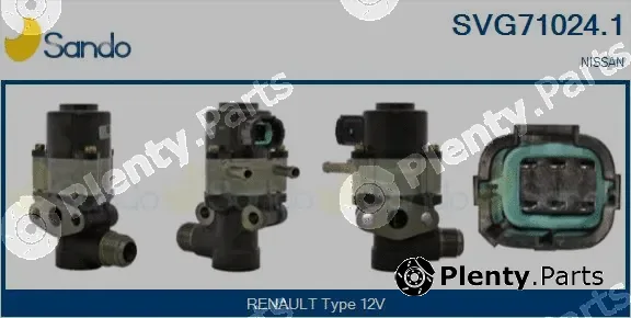 Sando SVG71024.1 — EGR Valve