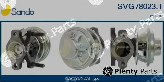Sando SVG78023.1 — EGR Valve