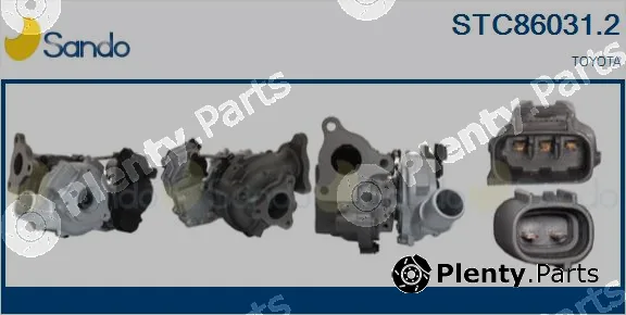 Sando STC86031.2 — Charger, charging (supercharged/turbocharged)