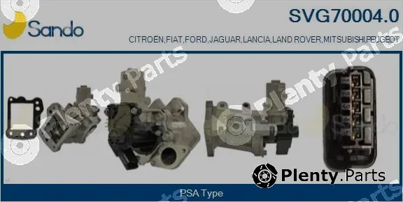 Sando SVG70004.0 — EGR Valve