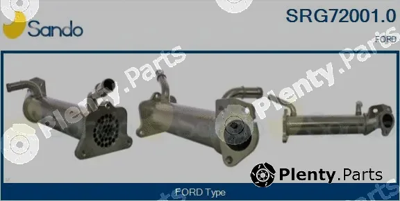 Sando SRG72001.0 — Cooler, exhaust gas recirculation
