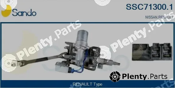 Sando SSC71300.1 — Steering Column