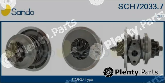 Sando SCH72033.7 — Core assembly, turbocharger