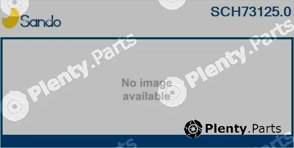 Sando SCH73125.0 — Core assembly, turbocharger