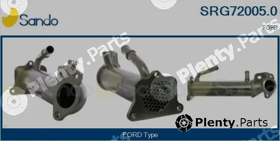 Sando SRG72005.0 — Cooler, exhaust gas recirculation