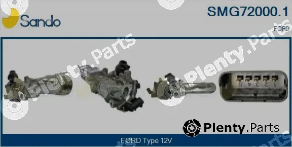 Sando SMG72000.1 — EGR Module