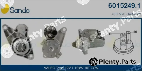Sando 6015249.1 — Starter