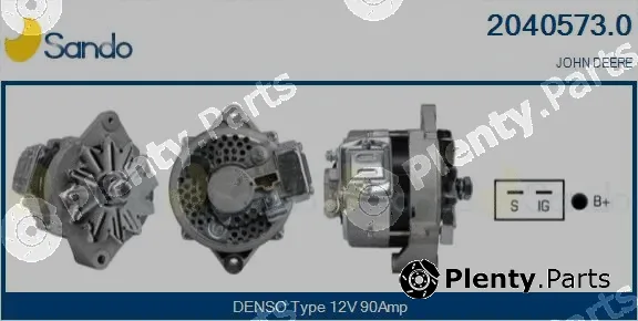 Sando 2040573.0 — Alternator