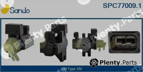 Sando SPC77009.1 — Pressure Converter, exhaust control